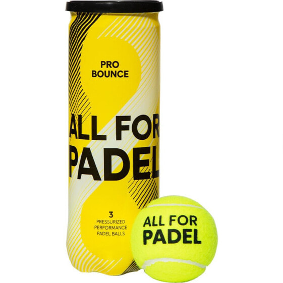 Мячи для падл-тенниса Adidas Pro Bounce AFP Padel