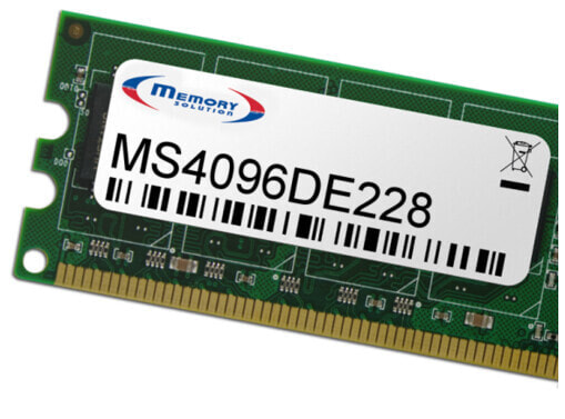 Memorysolution Memory Solution MS4096DE228 - 4 GB
