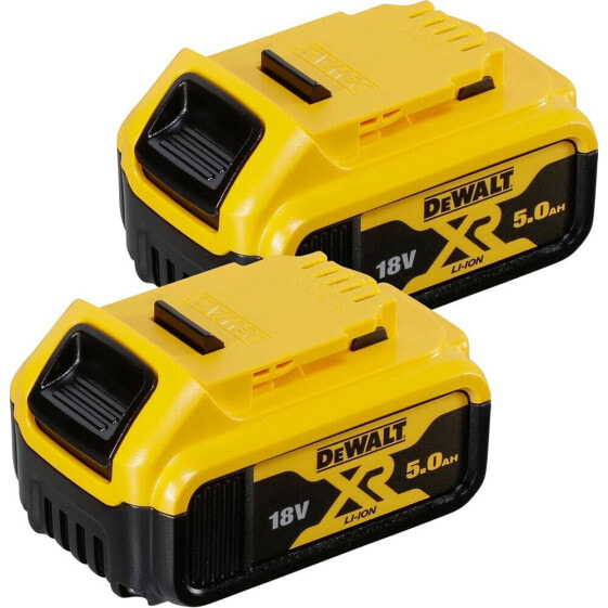 DEWALT DCB184P2-XJ 18V Lithium Battery 5.0 Ah