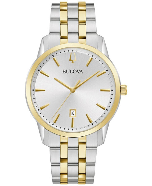 Часы Bulova Sutton Two-Tone Watch 40mm