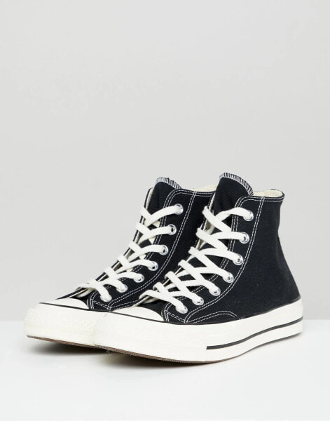 Converse Chuck '70 Hi black sneakers - BLACK