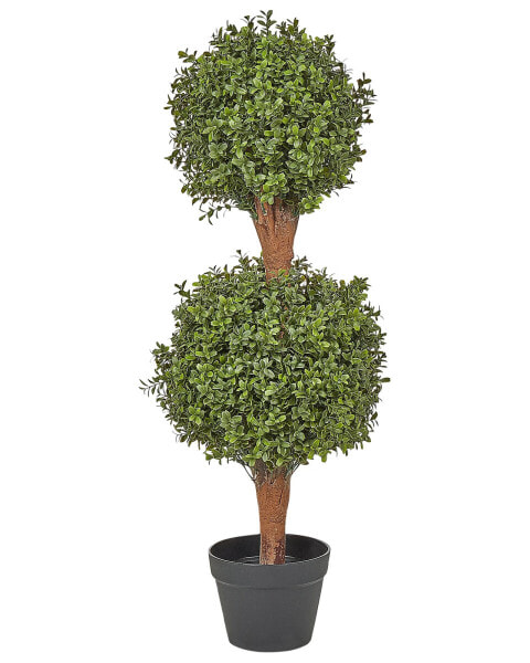 Искусственные цветы Beliani BUXUS BALL TREE