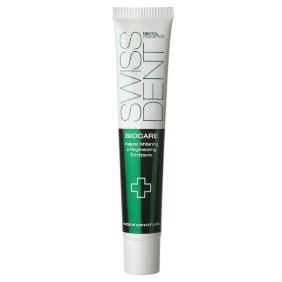 Regenerating and lightening toothpaste Biocare ( Natura l Whitening & Regenerating Toothpaste)