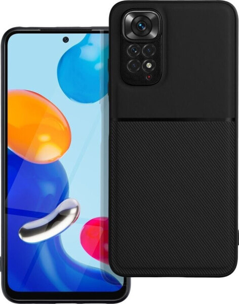 ForCell Futerał Forcell NOBLE do XIAOMI Redmi NOTE 11 / 11S czarny