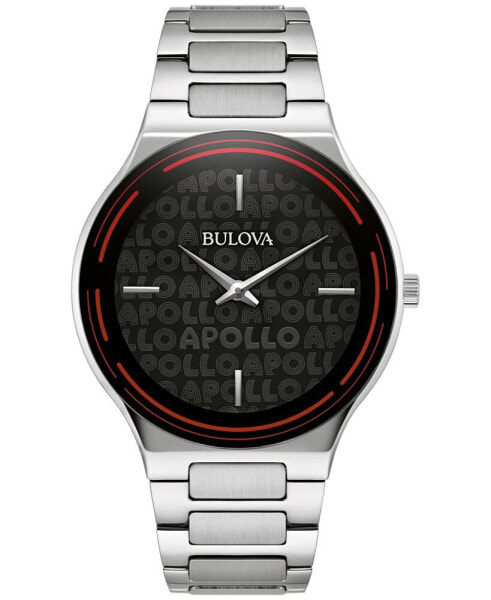 Часы Bulova Apollo Steel Watch