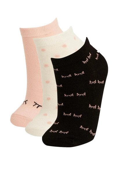 Носки Defacto Patterned Trio Socks