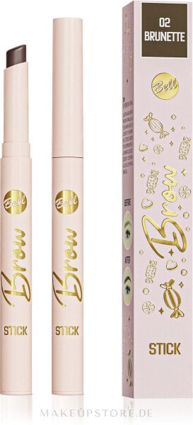 Augenbrauenstick - Bell Candy Shop Brow Stick 02 - Brunette