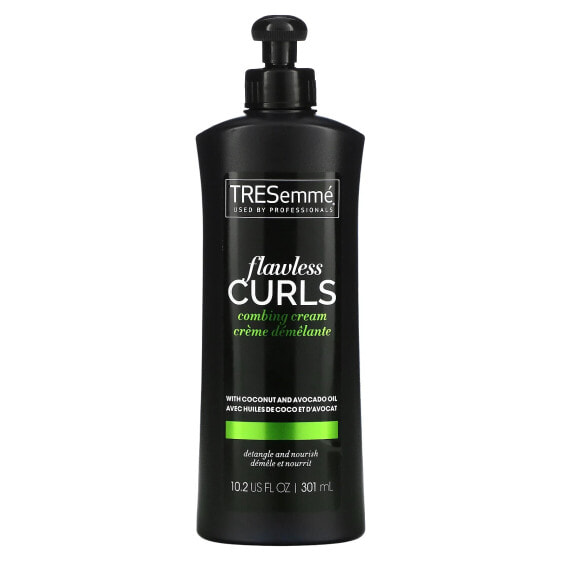 Flawless Curls, Combing Cream, 10.2 fl oz (301 ml)