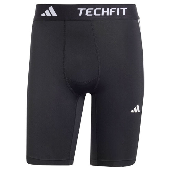 ADIDAS Techfit Compression 3 Stripes short leggings