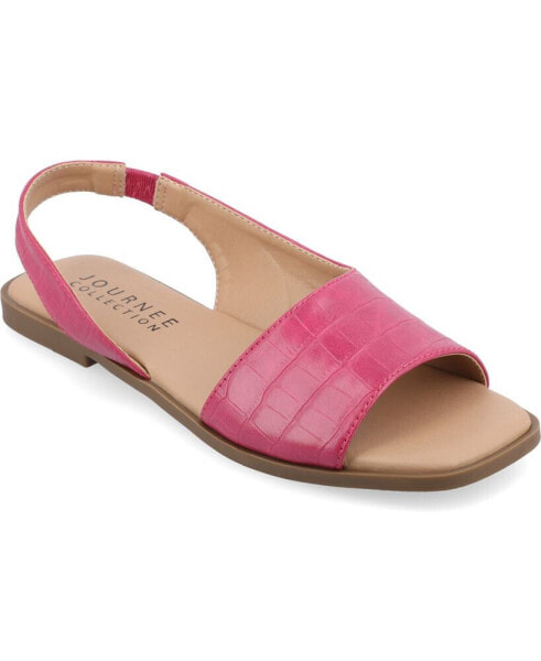 Women's Brinsley Teture Slingback Flat Sandals