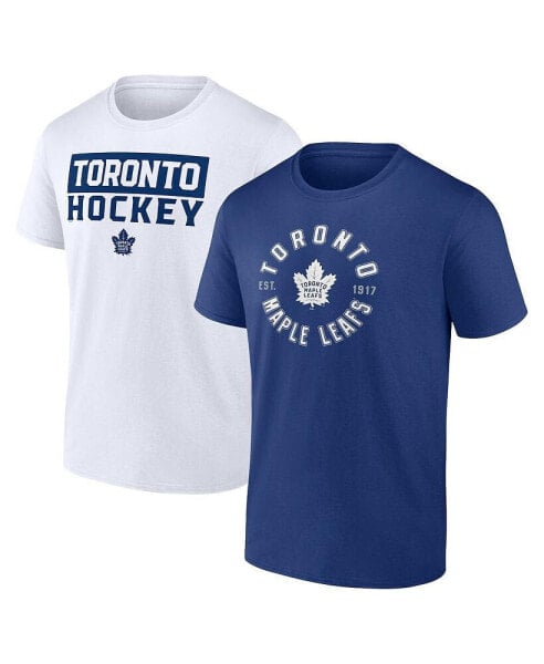 Men's Toronto Maple Leafs Serve Combo Pack T-Shirt