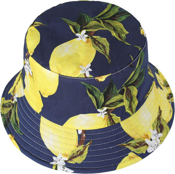 ZLYC Fashion Printed Bucket Hat Summer Hat for Men and Women