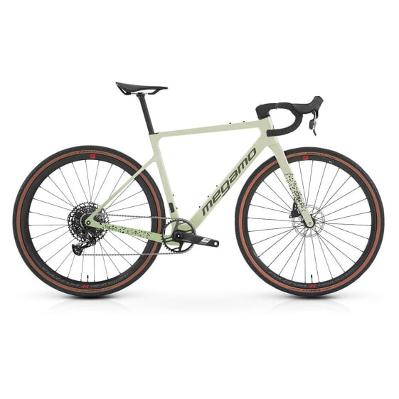 MEGAMO Silk 10 Apex 2024 gravel bike