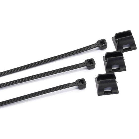 CLARKS Cable Ties And Clips 3 Units