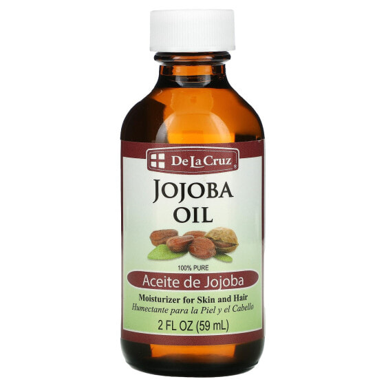 Jojoba Oil, 2 fl oz (59 ml)