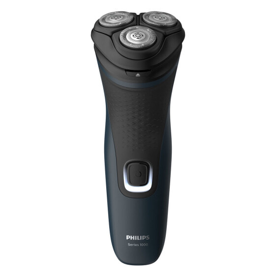 Philips 1000 series PowerCut Blades Dry electric shaver - Series 1000 - Rotation shaver - Buttons - Black - Charging - AC/Battery - Nickel-Metal Hydride (NiMH)