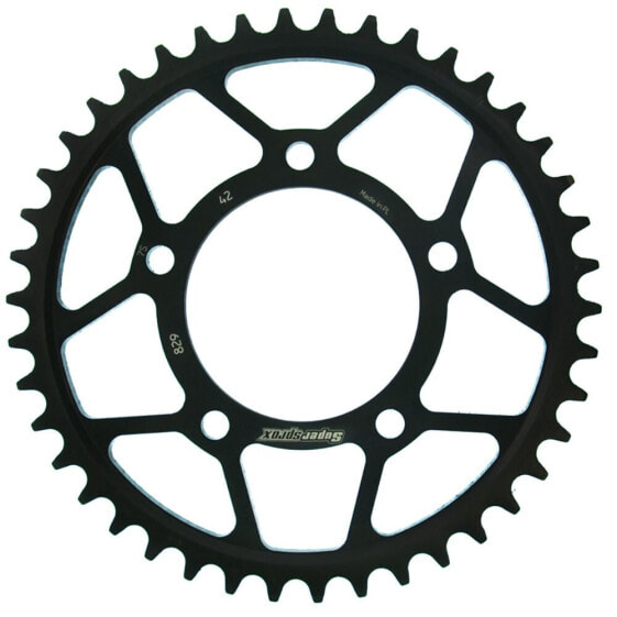 SUPERSPROX Steel Suzuki 530x42 RFE829X42BLK Rear Sprocket