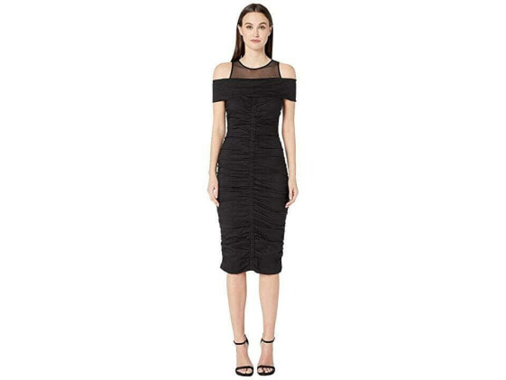 Nicole Miller 292309 Combo Dress (Black) Women's Size 14