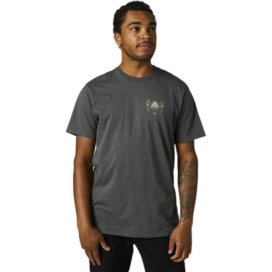 FOX RACING LFS Unplugged Premium short sleeve T-shirt