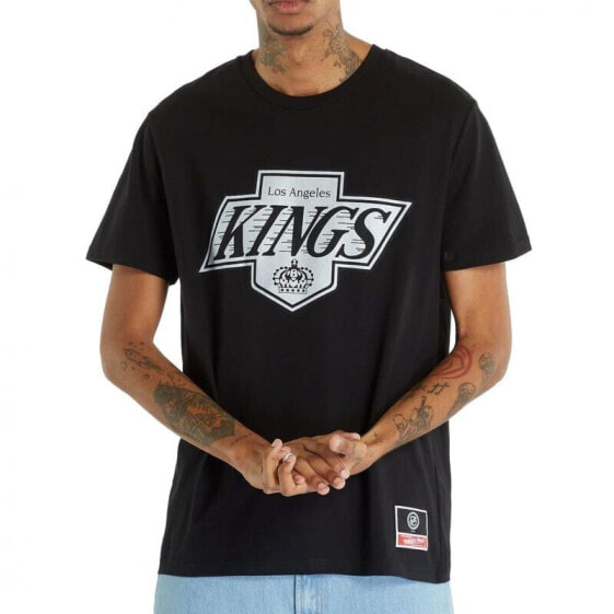 Mitchell & Ness NHL Team Logo Tee Los Angeles Kings M BMTRINTL1180-LAKBLCK