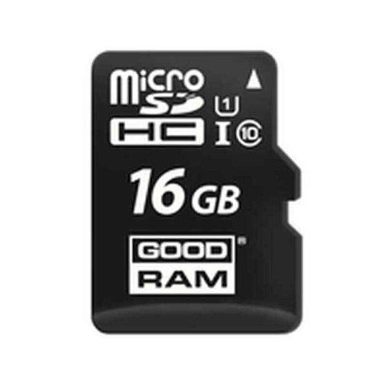 Карта памяти микро SD GoodRam M1AA-0160R12 UHS-I Класс 10 100 Mb/s 16 Гб