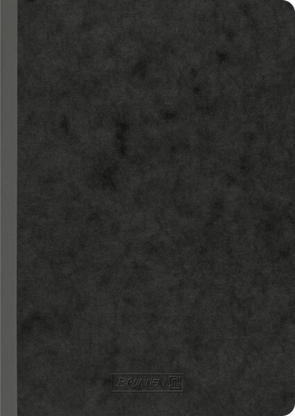 Brunnen 104357290 - Monochromatic - Black - A5 - 96 sheets - 90 g/m² - Squared paper