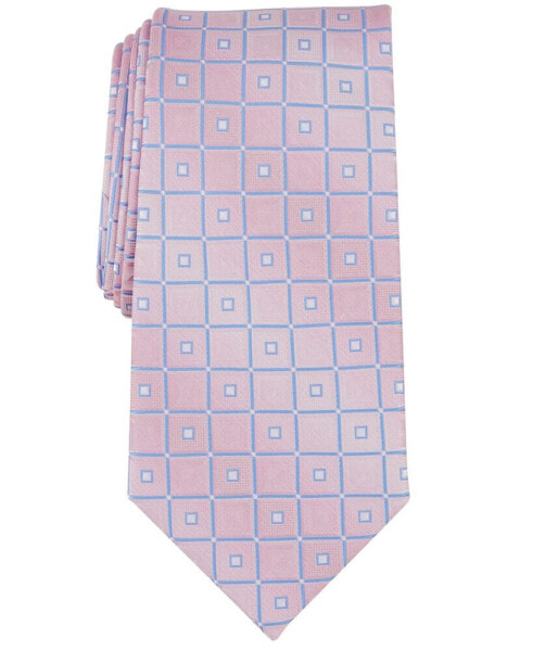 Men's Mower Geo-Tile Tie