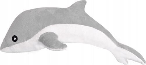 LeanToys Maskotka Pluszowy Delfin Szary 30 cm