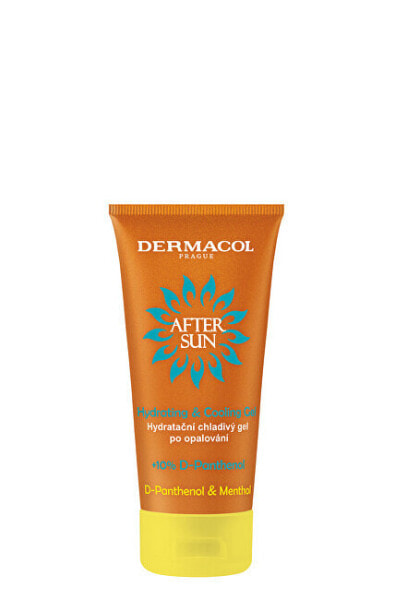 Dermacol  After Sun Hydrating & Cooling Gel Увлажняющий и охлаждающий гель после загара 150 мл