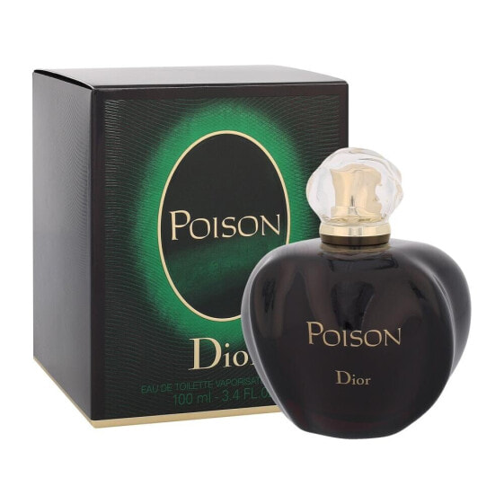 Dior Poison 100 ml eau de toilette für Frauen