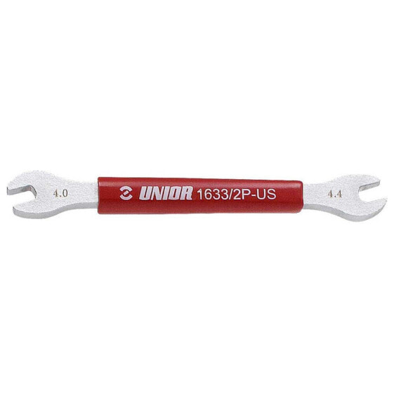 Инструмент для поддержания спортивного образа жизни Unior Double Sided Spoke Wrench 4/4.4 мм