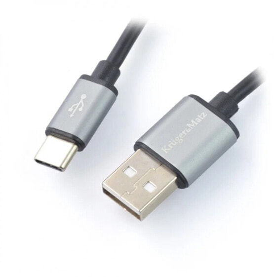 USB A - USB C cable 1,8m Kruger&Matz Basic