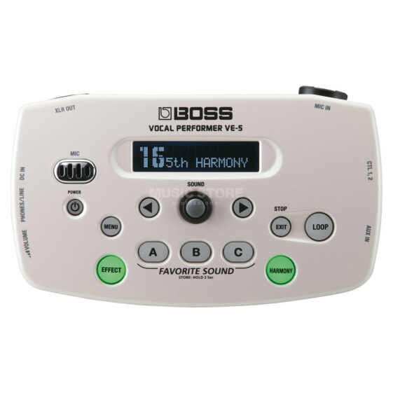 Boss VE-5 Vocal Performer White