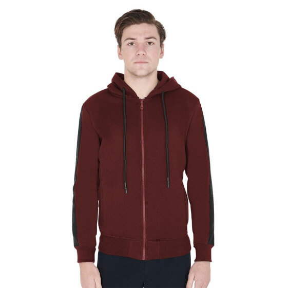 EQUESTRO Etm00068 Winter full zip sweatshirt