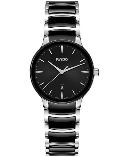 Часы Rado Centrix Black Ceramic 31mm
