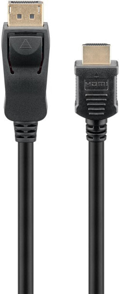 Кабель адаптер Goobay DisplayPort к HDMI 1 м