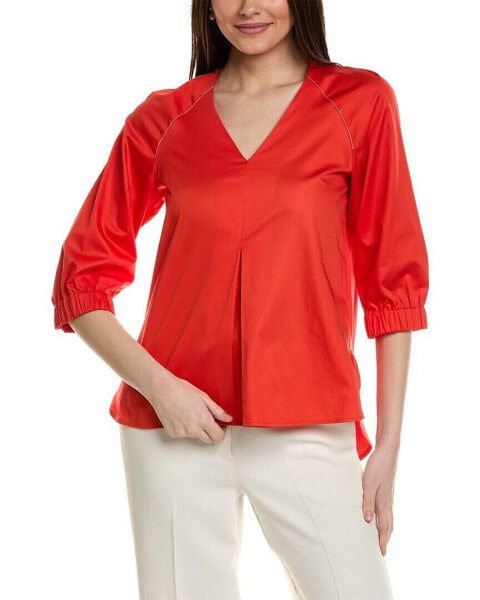 Max Mara Leisure Pordoi Shirt Women's Red 2