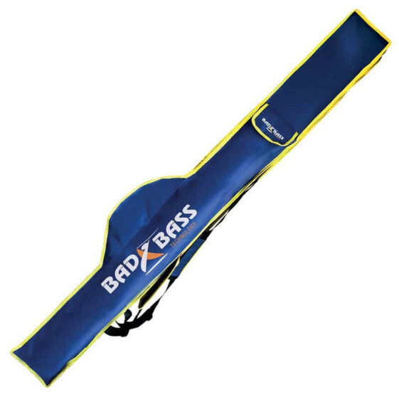Спортивная сумка BAD BASS Logo Lateral Pocket 3 Zip Rod Holdall