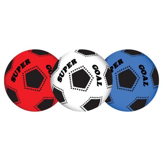 Футбольный мяч SPORT ONE Super Goal из ПВХ, 3 цвета