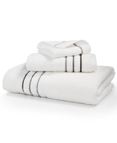 Ultimate Micro Cotton® Borderline 16" x 30" Hand Towel, Created for Macy's