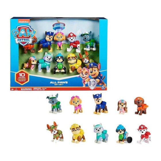 Игровой набор Spin Master Paw Patrol All Paws Gift Set Action Figure.