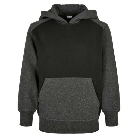 URBAN CLASSICS 2-Tone Fake Raglan hoodie