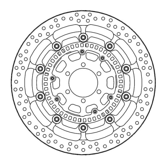 MOTO-MASTER Halo BMW 116112 Brake Disc