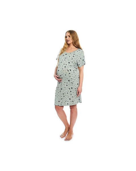 Maternity Rosa /Nursing Hospital Gown