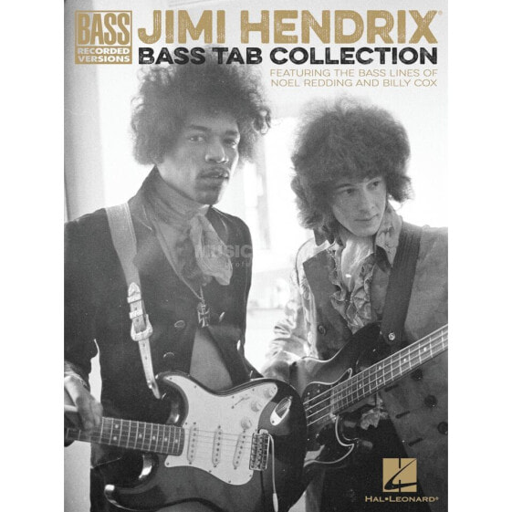 Hal Leonard Jimi Hendrix Bass Tab Collection