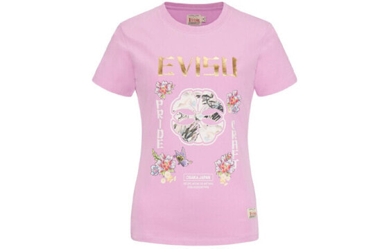 Футболка EVISU SS20 T 2ESHTW0TS566SL