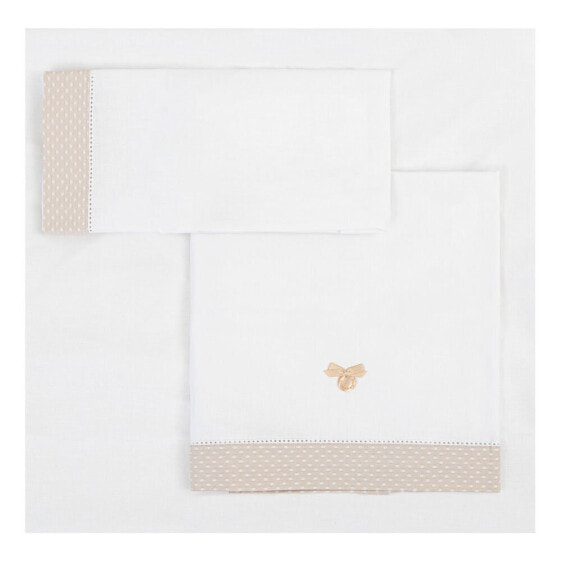 BIMBIDREAMS Venecia 3 Pieces Set Sheets For Cradle 50X80 cm