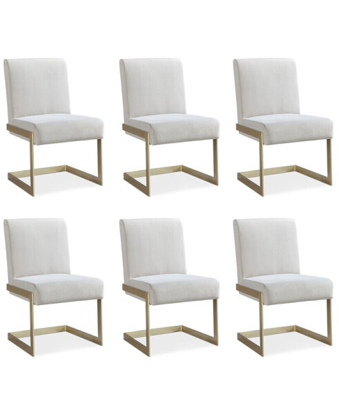 Emila Mix and Match Dining Chair 6pc Set