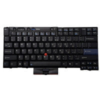 Lenovo 45N2152 - French - Keyboard - Black