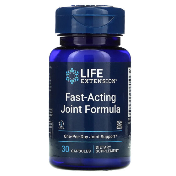 Fast-Acting Joint Formula, 30 Capsules
